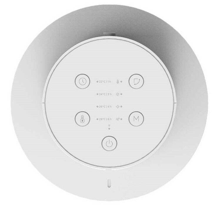 Teplovzdušný ventilátor Xiaomi Smart Tower Heater Lite LSNFJ02LX biely