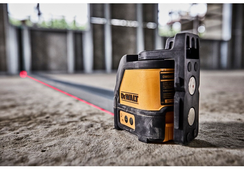 Krížový laser Dewalt DW088K, červený Krížový laser Dewalt DW088K-XJ