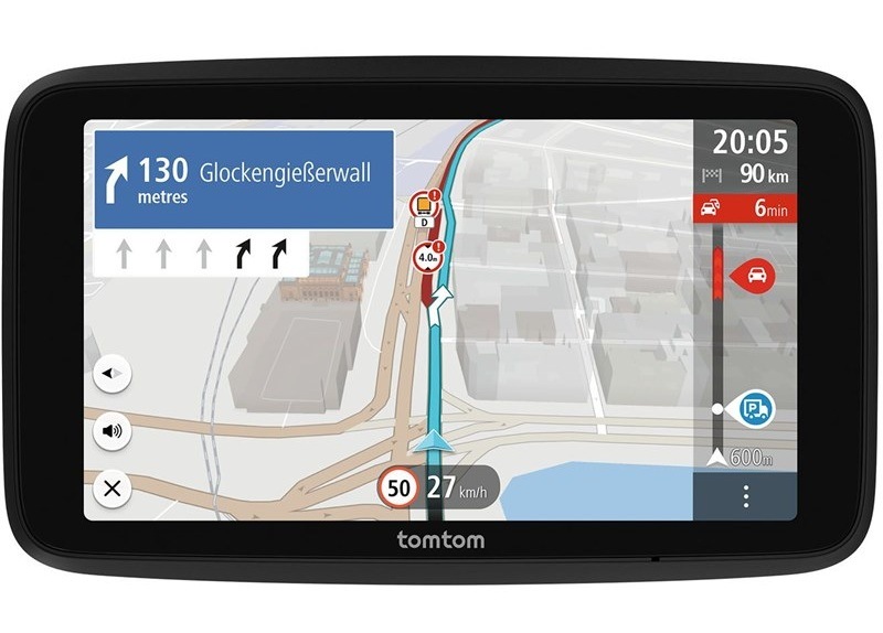 Navigačný systém GPS Tomtom GO Professional 5, 2.gen. čierna