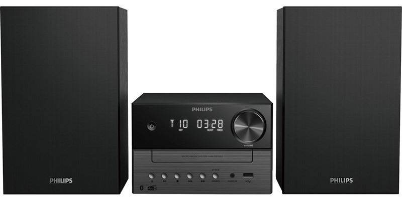 Mikro HiFi systém Philips TAM3505M2 čierny/sivý