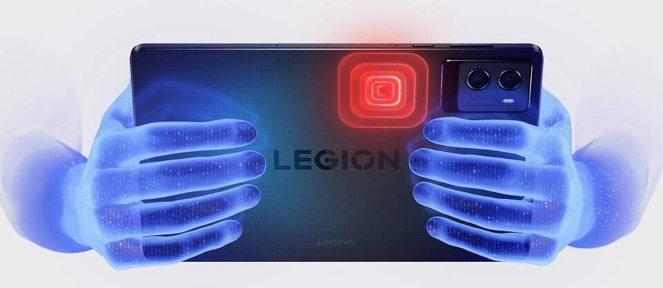 Tablet Lenovo Legion Tab 12 GB / 256 GB + flipové puzdro čierny