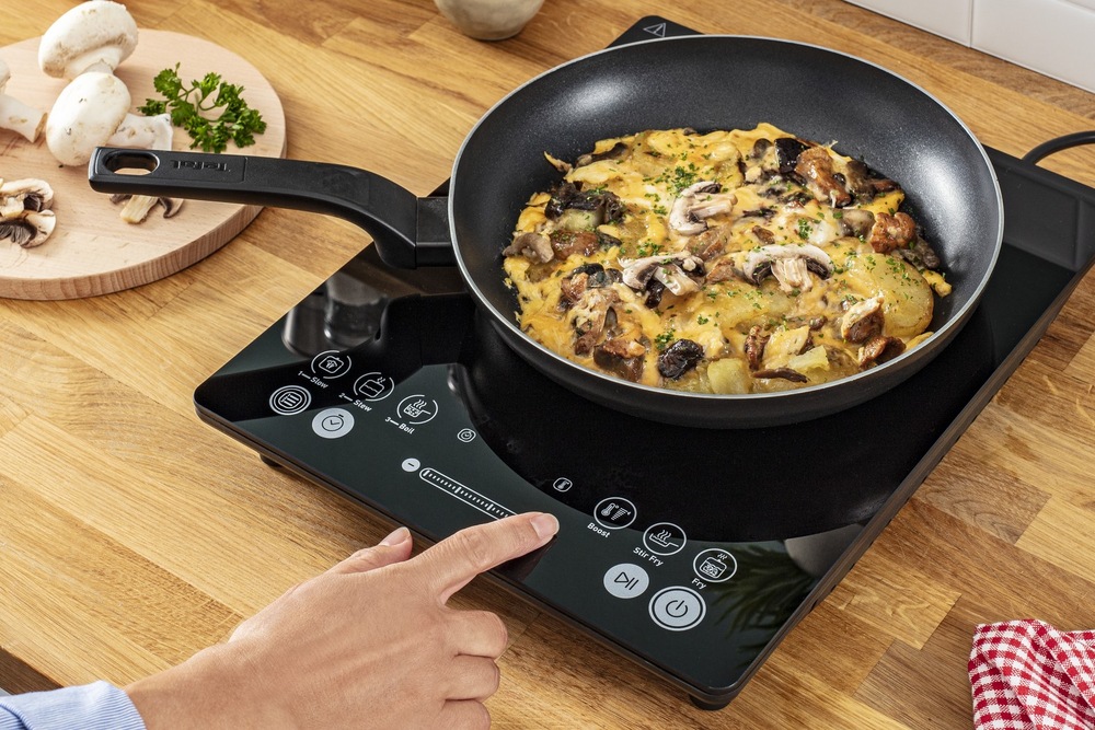 Varič indukčný Tefal IH2108E1 Everyday Slim čierny Varič indukčný Tefal IH2108E1 Everyday Slim