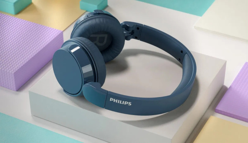 Slúchadlá Philips TAH4209BL modrá Philips TAH4209BK, modrá
