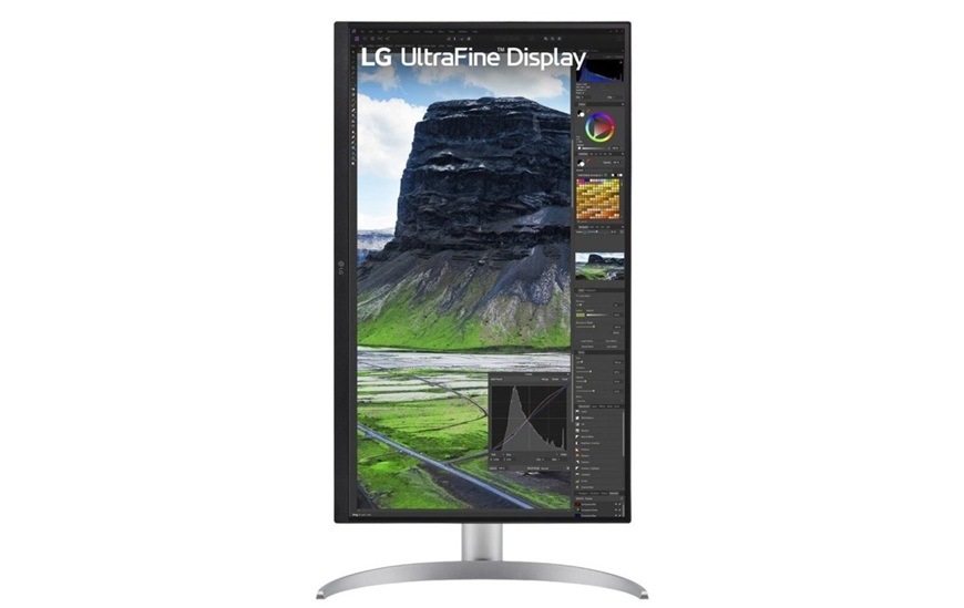 Monitor LG 27UQ850V-W biely Monitor LG 27UQ850V-W biely