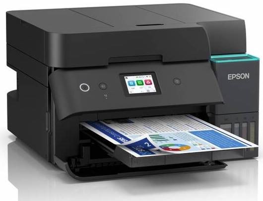 Tlačiareň multifunkčná Epson EcoTank L6390 čierna