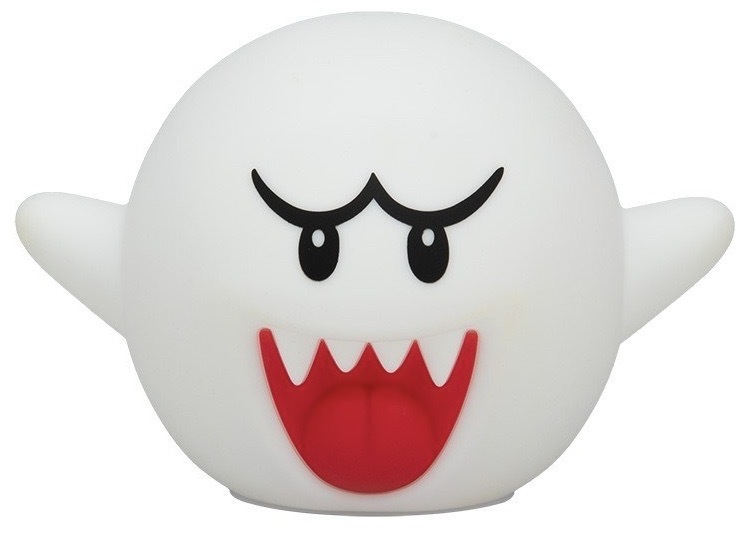 Dekoratívne LED Paladone Super Mario, SquishyGlo biele