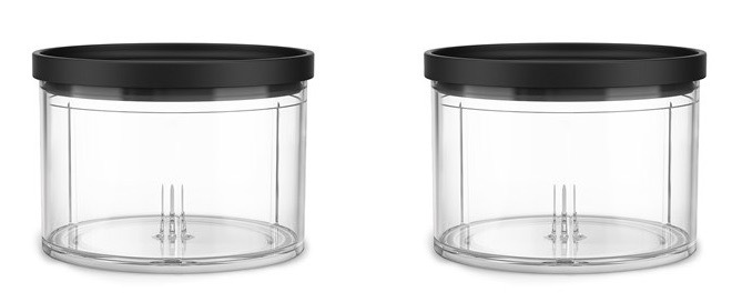 Náhradná nádoba KitchenAid s praktickým vekom, objem 0,83 l