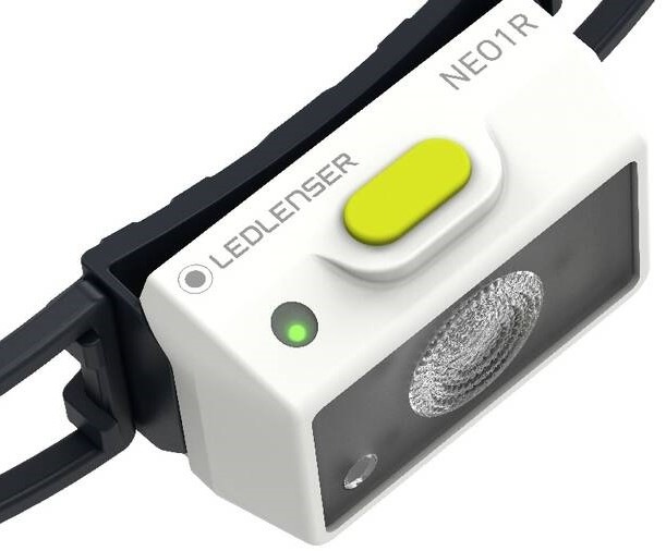 Čelovka LEDLENSER NEO 1R biela/zelená
