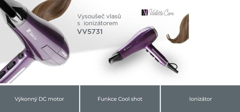 Fén Concept Violette Care VV5731 Fén Concept Violette Care VV5731