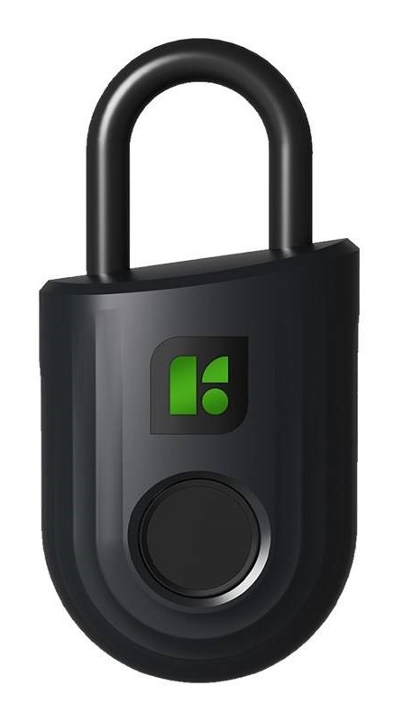 Visiaci zámok Igloohome Padlock Lite čierny