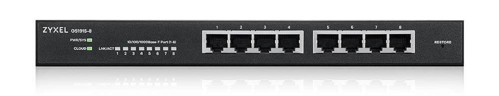 Switch ZyXEL GS1915-8 Switch ZyXEL GS1915-8
