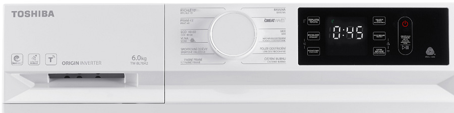 Práčka Toshiba TW-BL70A2CZ(WK) biela TOSTWBL70A2CZWK