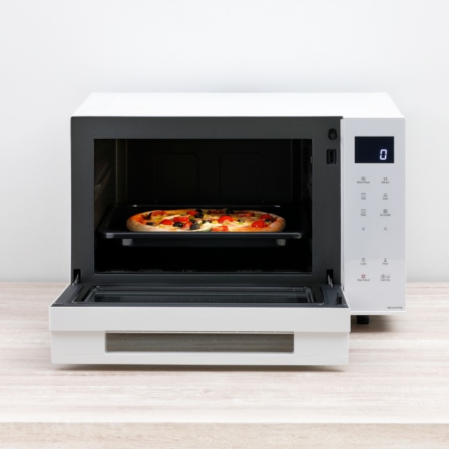 Mikrovlnná rúra Panasonic NN-DF37PWEPG biela Mikrovlnná rúra Panasonic NN-DF37PWEPG biela