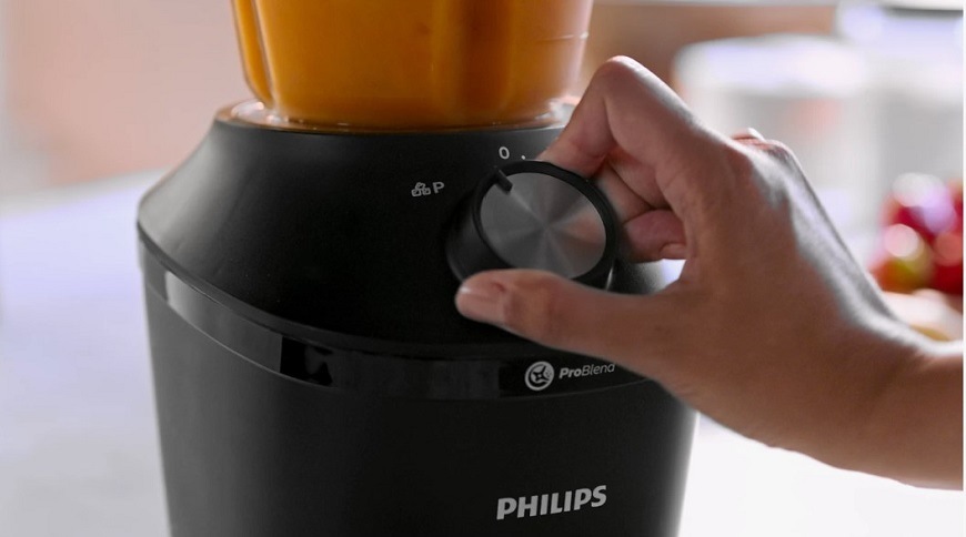 Stolný mixér Philips Series 3000 HR2291/41 čierny