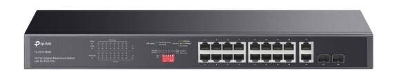 Switch TP-Link TL-SG1218MP čierny Switch TP-Link TL-SG1218MP čierny