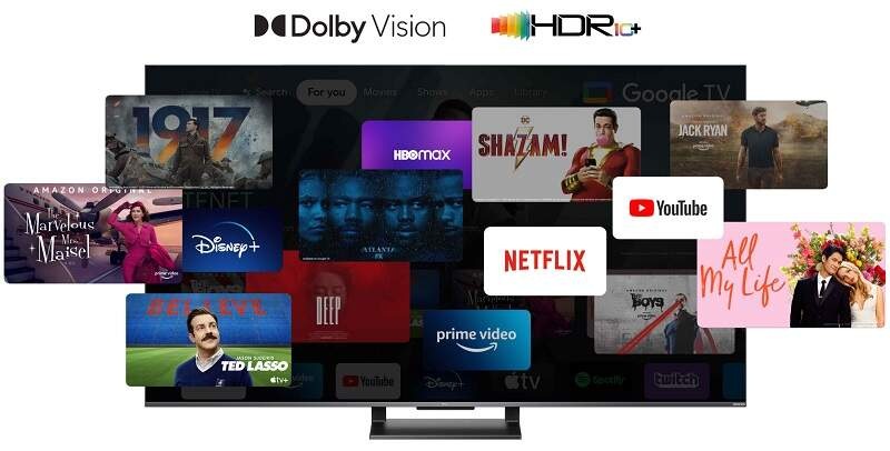 Televízor TCL 55P61B Televízor TCL 55P61B