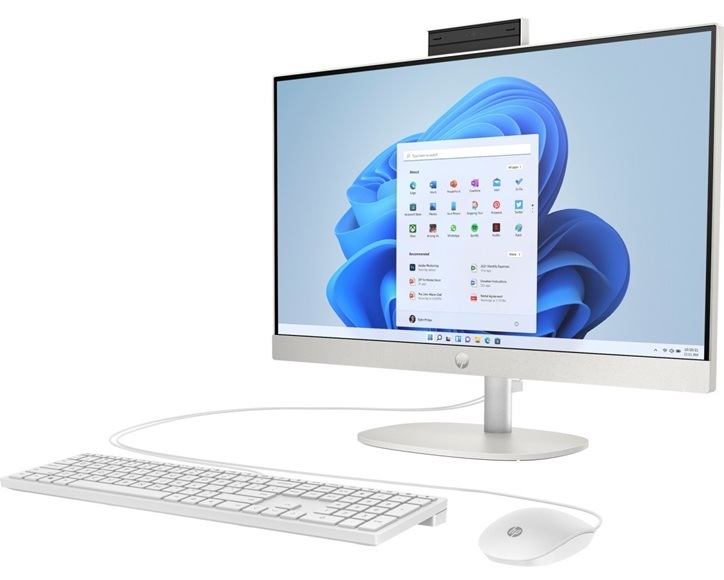 PC all in-one HP 24-cr1006nc + Game Pass predplatné na 3 mesiace biely „“