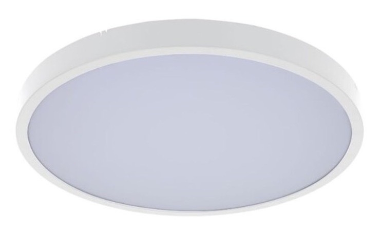LED stropné svietidlo Rabalux ALENZO 12W, 790 lm biele