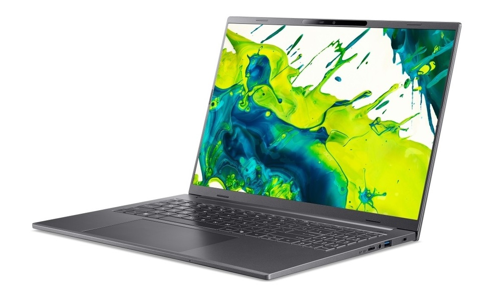 Notebook Acer Aspire 16 AI (A16-11M-X18U) sivý