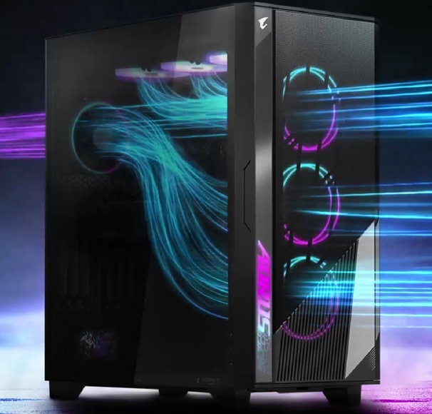 Case GIGABYTE AORUS C500 GLASS čierna