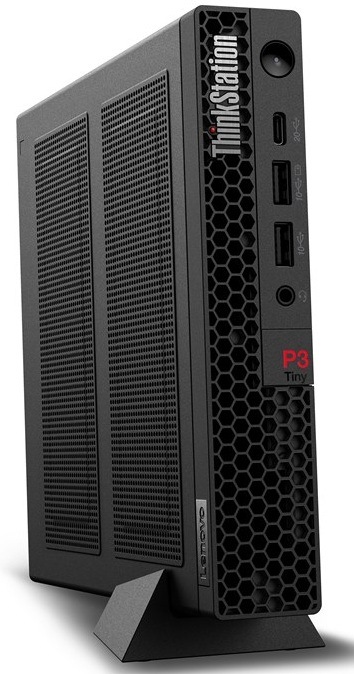 PC mini Lenovo ThinkStation P3 Tiny Gen 2 čierny