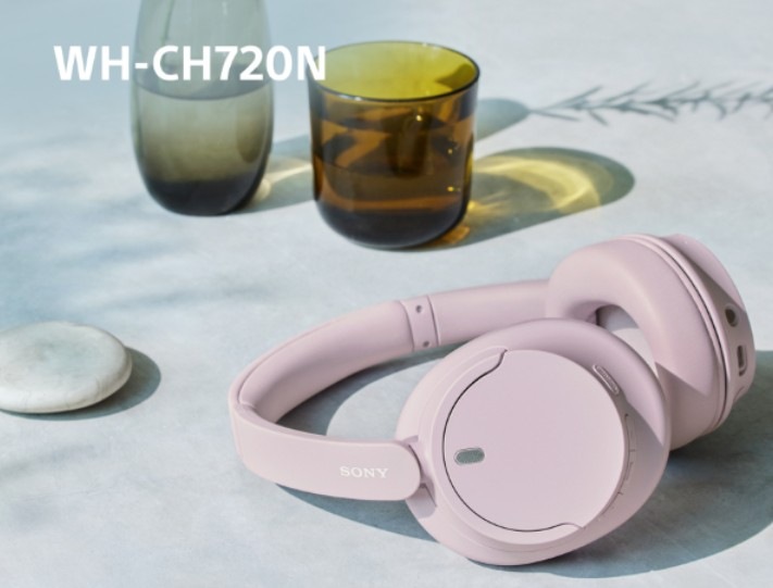 Slúchadlá Sony WH-CH720N ružová Slúchadlá Sony WH-CH720N