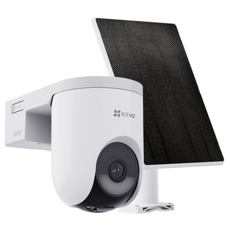 IP kamera EZVIZ HB8 Lite 4G Kit - biela farba