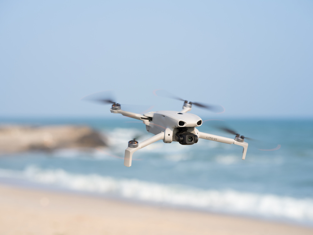 DJI Lito X1 vie natáčať do 4K pri 60 snímkach za sekundu