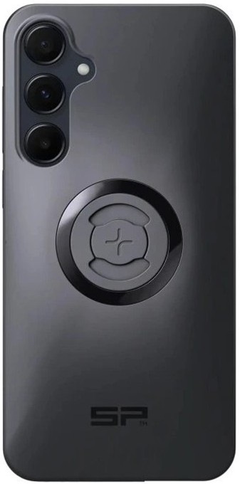 Kryt na mobil SP Connect SPC+ Samsung Galaxy S25 FE v čiernej farbe