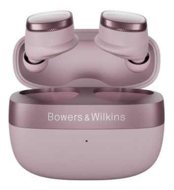 Slúchadlá Bowers & Wilkins True wireless Pi8 - ružová