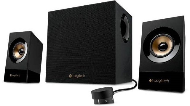 Reproduktory Logitech Z533 2.1 čierne