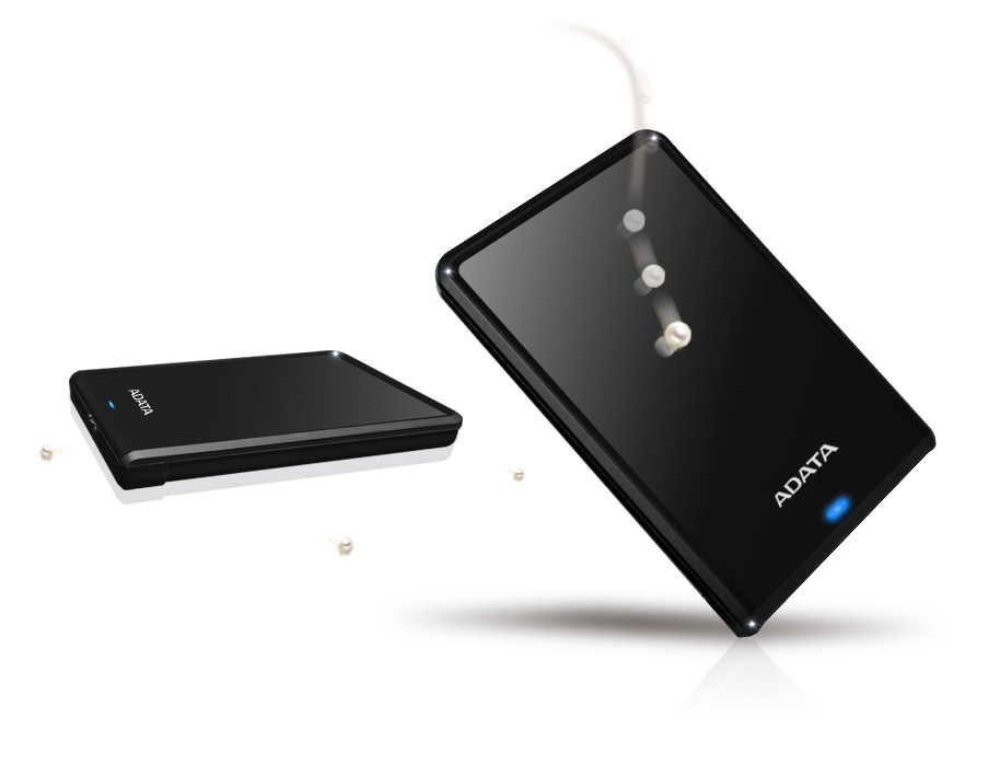 Externý pevný disk ADATA HV620S 1TB biely HDD ext. 2,5" ADATA HV620S 1TB