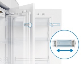 Chladnička s mrazničkou Beko BCNA275E4SN Chladnička s mrazničkou Beko BCNA275E4SN
