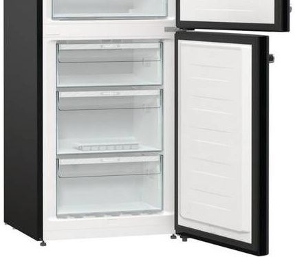 Chladnička s mrazničkou Gorenje Retro ONRK619DBK čierna