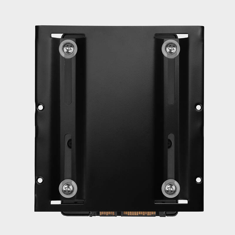 Rámček Axagon kovový, pre 1x 2.5" HDD/SSD do 3.5" pozície čierna Rámček Axagon kovový, pre 1x 2.5" HDD/SSD do 3.5" pozície čierna