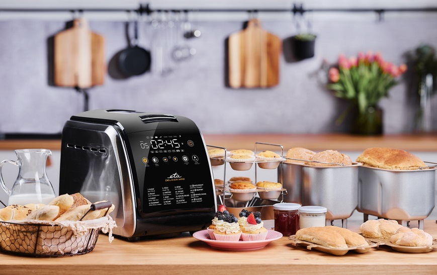 Domáca pekáreň ETA Delicca II Max 7149 90040 čierna/nerez Domáca pekáreň ETA Delicca II Max 7149 90040 čierna/nerez