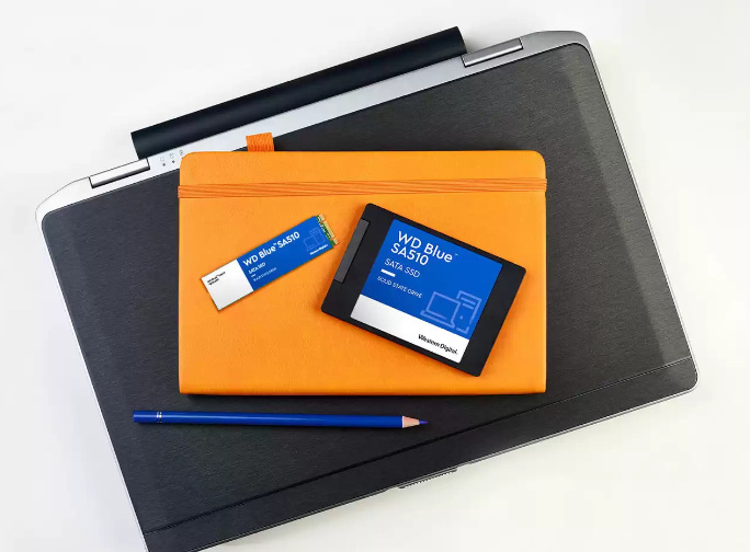 SSD SANDISK WD Blue SA510 1TB powered by SANDISK SSD SANDISK WD Blue SA510 1TB powered by SANDISK