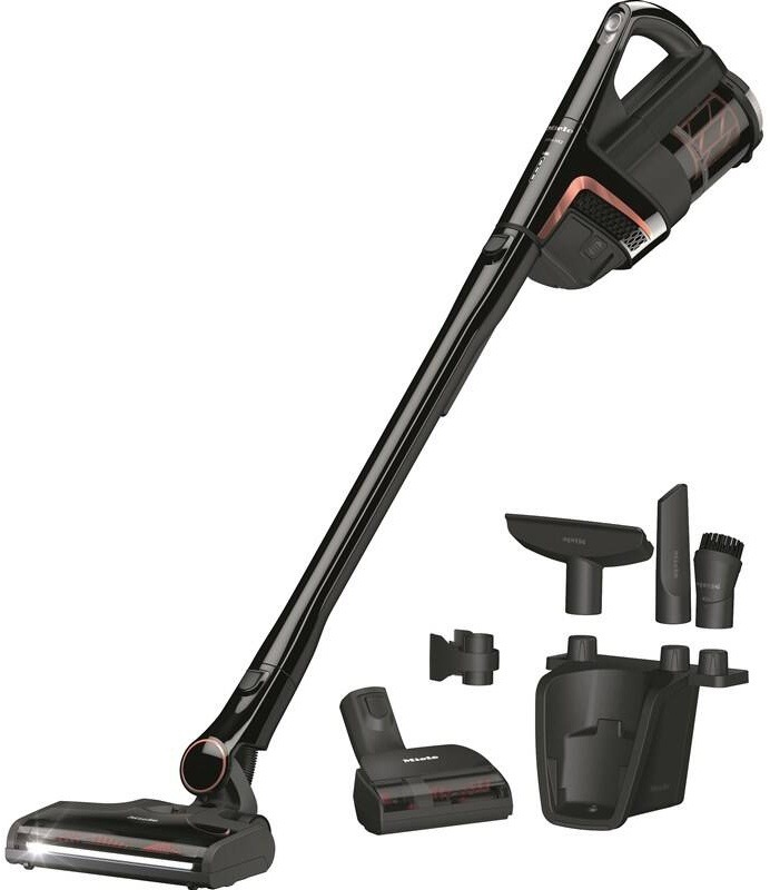 Tyčový vysávač Miele Triflex HX2 Cat&Dog - SOML0 3v1 čierny