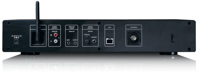 Internetový rádioprijímač s DAB+ Lenco DIR-250 čierny Internetový rádioprijímač s DAB+ Lenco DIR-250 čierny