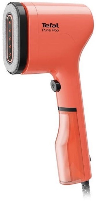 Ručný naparovač odevov Tefal DT2022E1 Pure POP červený