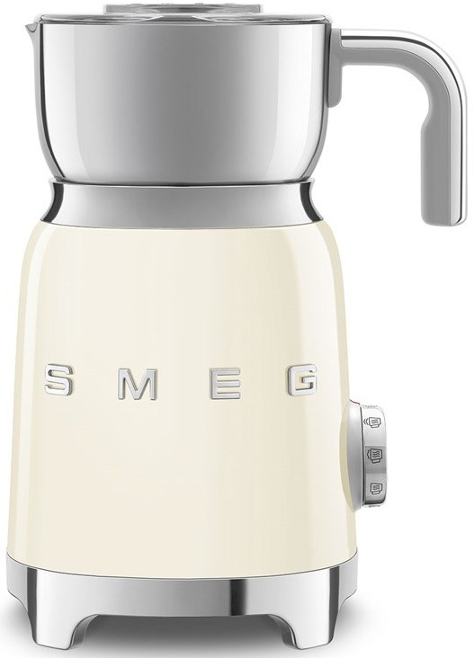Napeňovač mlieka Smeg 50's Retro Style MFF11CREU krémový