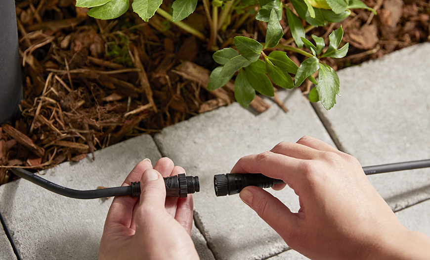 Svietidlo vonkajšie Philips Caper GardenLink, 24 V, sada čierne Vonkajšie svietidlo Philips Caper GardenLink, 24 V, súprava - čierne