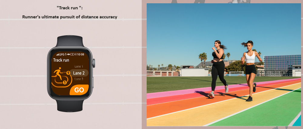 Inteligentné hodinky Huawei Watch Fit 3 Active ružový