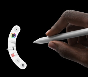 Stylus Apple Pencil Pro biely Stylus Apple Pencil Pro biely