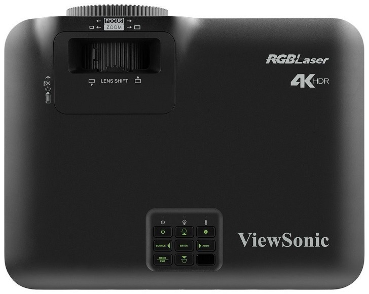 Projektor ViewSonic LX700-4K RGB čierny