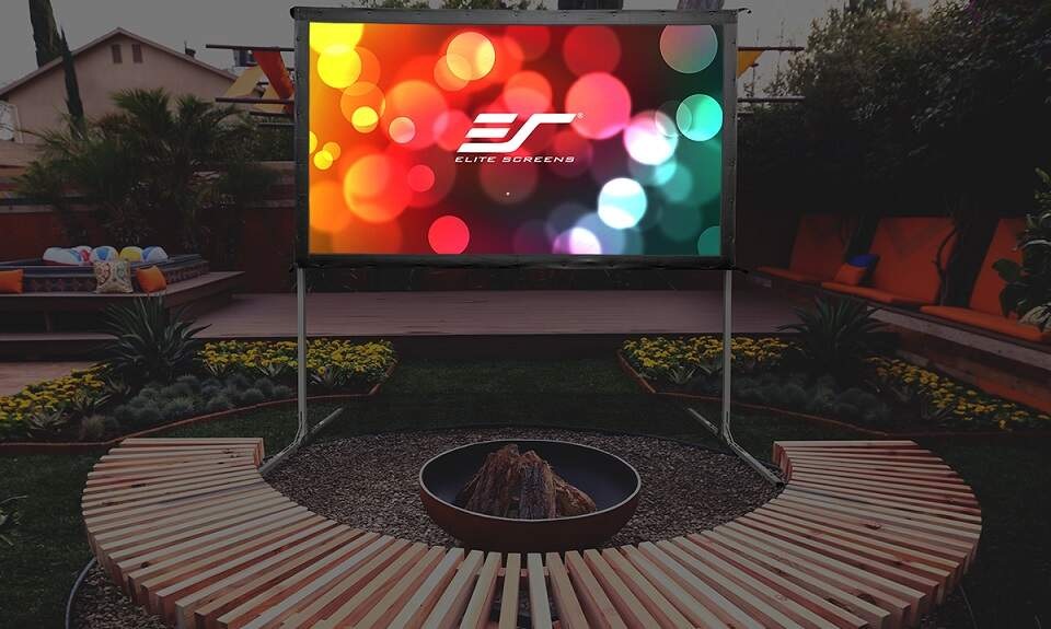 Plátno Elite Screens Yard Master 2 OMS120H2-DUAL 120" čierne Plátno Elite Screens Yard Master 2 OMS120H2-DUAL 120" čierne