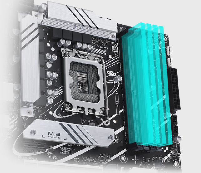 Základná doska Asus PRIME B760-PLUS Základná doska Asus PRIME B760-PLUS