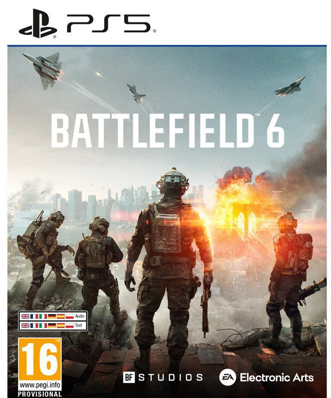 Hra EA PlayStation 5 Battlefield 6