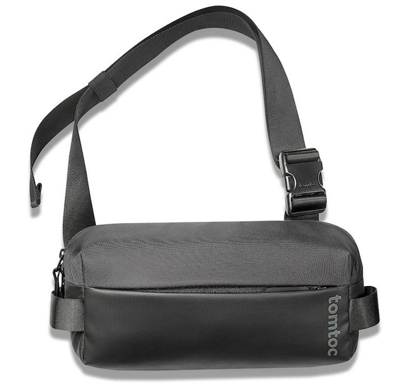 Brašna tomtoc Explorer Sling Bag S čierna Taška tomtoc Explorer Sling Bag S - čierna