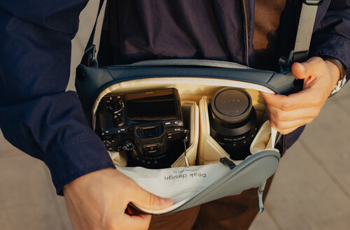 Brašna Peak Design Everyday Sling 6L (v2) modrá